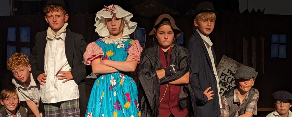 Droxford Junior School - Year 6 production of Oliver!